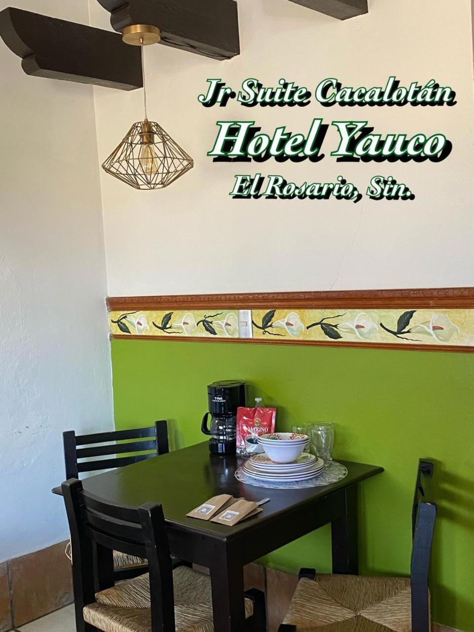 Hotel Yauco El Rosario Bagian luar foto