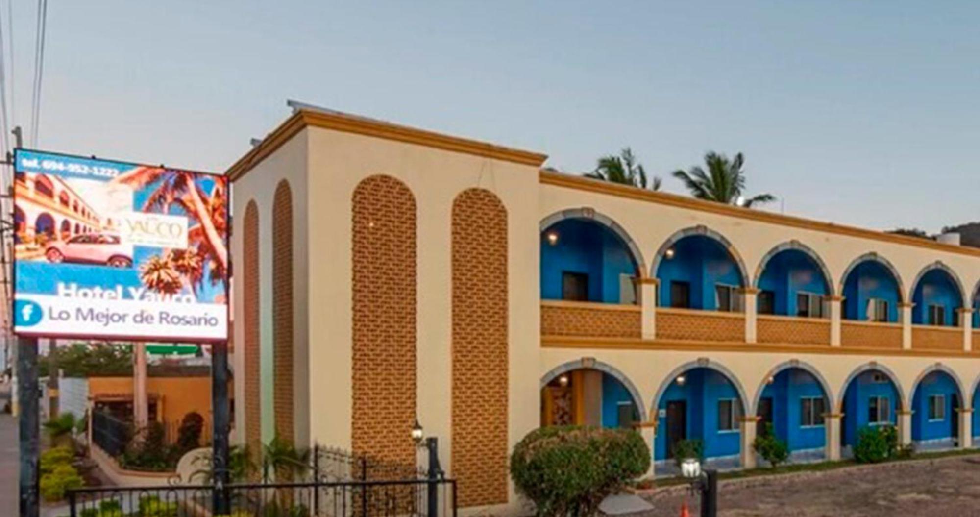 Hotel Yauco El Rosario Bagian luar foto