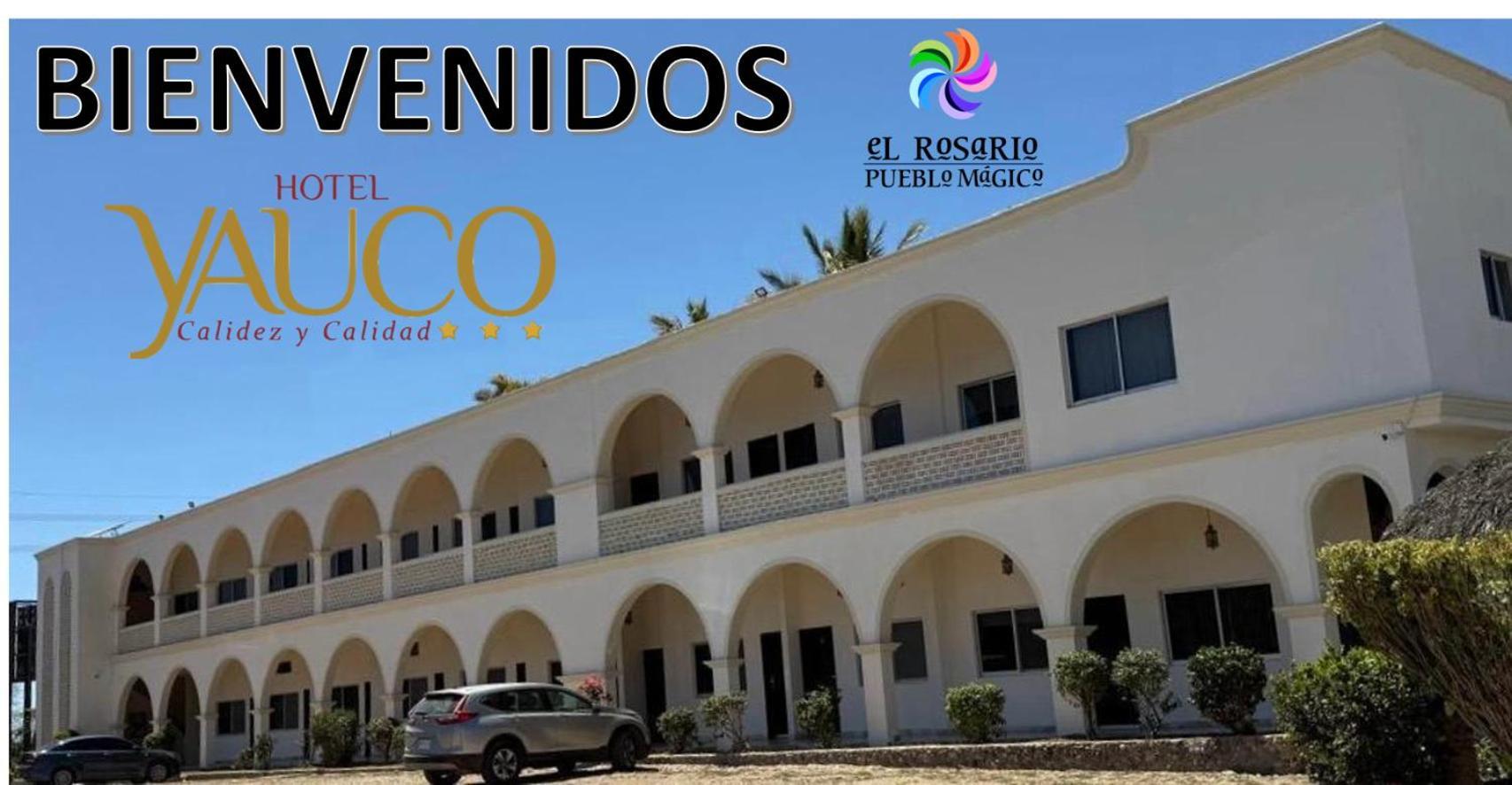 Hotel Yauco El Rosario Bagian luar foto